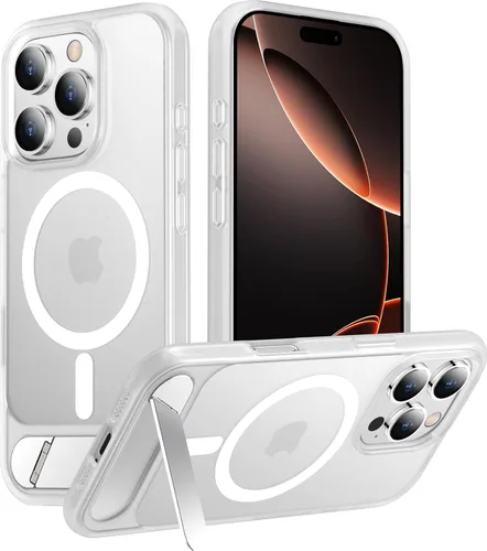 Vista 113 de Funda para iPhone 11 con compatibilidad magnética, [Soporte invisible incorporado][Compatible con MagSafe]
