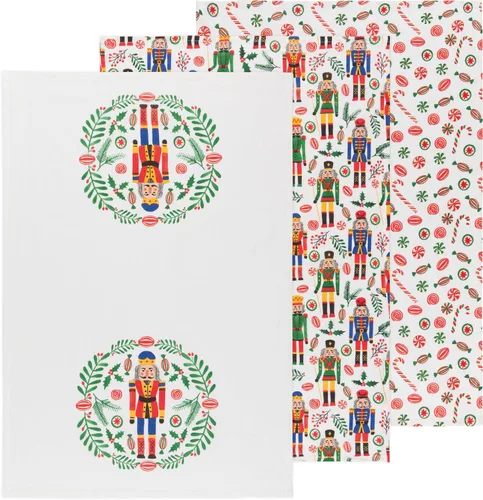 Vista 21 de Juego de 3 sacos surtidos para panaderos Now Designs Variado