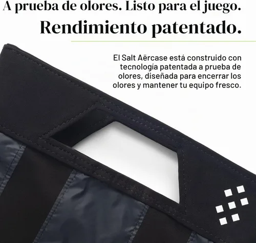 Vista 2 de Bolsa a prueba de olores Salt Athletic, Negro, XL