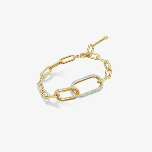 Vista 5 de Juego de joyas de moda 2022 con elementos geométricos modernos, hebilla de oro, collar con nombre para mujer, regalos románticos populares