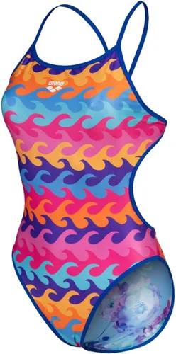 Vista 7 de Arena Traje de baño reversible Challenge Back para mujer