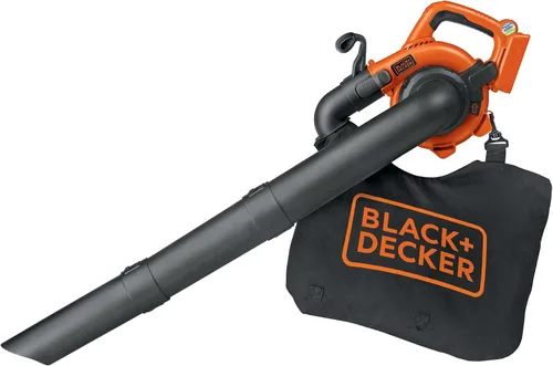 Vista 7 de Barredora/Aspiradora de iones de litio de 40V Black and Decker, Sin, Negro