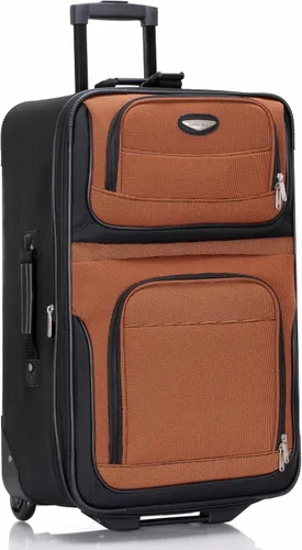 Vista 38 de Travel Select Amsterdam - Equipaje vertical y expansible con ruedas, marino