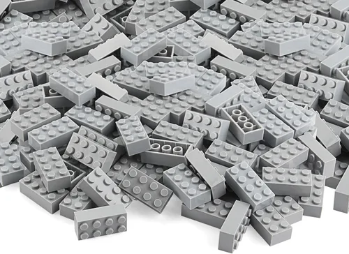 Vista 74 de 100 piezas 2 x 4 Ladrillos Piezas Negras Partes Clásico Juego Creativo Bloques de Construcción Juego de Partes Accesorios de Juguete Compatibles