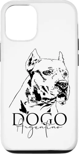 Vista 28 de Dogo Argentino Dog Portrait Dog Portrait Dogs Case for iPhone 17