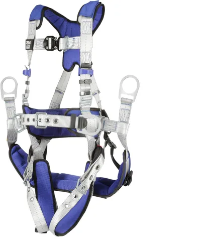 Vista 4 de DBI-Sala 3M DBI-SALA ExoFit X100 Comfort Arnés de seguridad para escalada en torre 1401143, XL