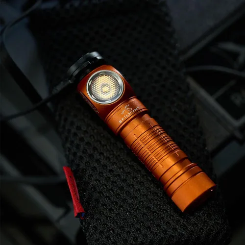 Vista 5 de H150 - Linterna frontal LED magnética USB compacta, luz EDC recargable para camping, correr, senderismo, al aire libre