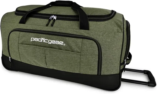 Vista 2 de Pacific Gear Duffel Bag with Rolling Wheels