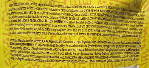 Vista 3 de Alacena Salsa Huancaina Crema Peruana 14.11 oz - paquete de 3