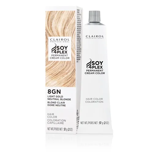 Vista 12 de Clairol Professional Permanent Cream Hair Color 100% Gray Coverage Blonde, Brown, Black, & Red-Violet Shades Deep Conditioning & Fade