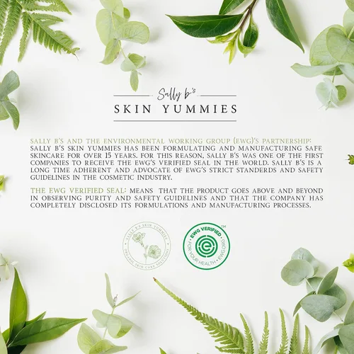 Vista 3 de Sally B's Tamanu - Limpiador facial de lujo, leche limpiadora para pieles sensibles/verificado por EWG, alivio del enrojecimiento, 4 onzas