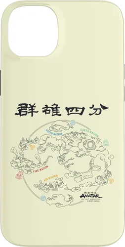 Vista 15 de Funda para iPhone 16 Avatar: The Last Airbender World Map