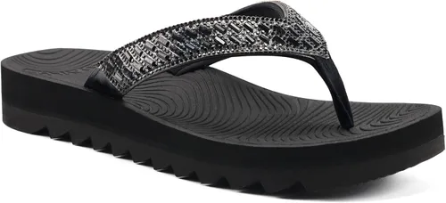 Vista 8 de KuaiLu Sandalias ortopédicas con soporte de arco para mujer