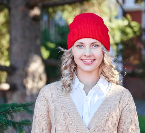 Vista 87 de Connectyle Classic - Gorro de invierno para hombre (acrílico, tejido de punto)