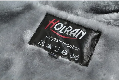 Vista 3 de HOLRAN Hot Anime Sudadera con capucha Son Goku Thicken Chaqueta de forro polar cálida para invierno