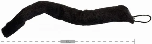 Vista 4 de OLYPHAN Juego de disfraz de gato negro para adulto, kit de accesorios de Halloween, cosplay