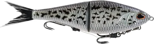 Vista 11 de Berkley PowerBait Chop Block Cebo de pesca suave Golden Shiner