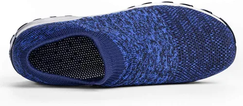 Vista 4 de Tenis de mujer para caminar, con malla y cámara de aire, sin cordones, modernos, para bailar jazz, mocasines con plataforma
