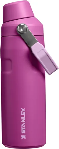 Vista 107 de STANLEY Botella de flujo rápido IceFlow, 36 onzas, ceniza