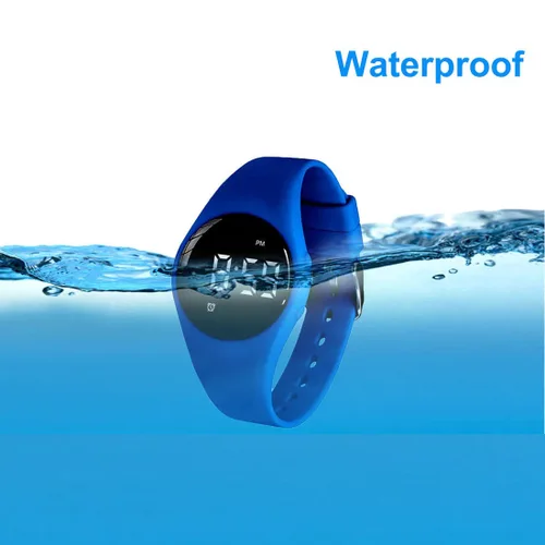 Vista 4 de Reloj despertador vibratorio, resistente al agua, reloj de entrenamiento para ir al baño recargable con recordatorio médico con temporizador y 15