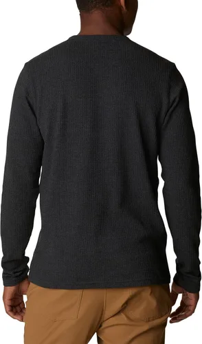 Vista 2 de Columbia Pine Peak Waffle Henley de manga larga para hombre
