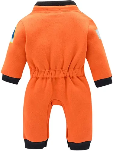 Vista 3 de Digood Mono para niños juego de rol astronauta astronauta disfraz de cosplay traje espacial mono para bebé