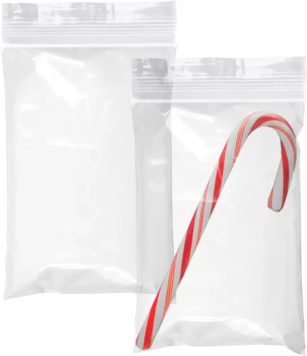 Vista 22 de APQ - Bolsas de plástico transparente con cierre de cremallera, 2 x 3 pulgadas. Paquete de 1000 bolsas de plástico con cierre de cremallera. Bolsas
