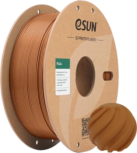 Vista 65 de eSUN Filamento PLA Mate 1.75mm, Filamento PLA Mate para Impresora 3D, Carrete de 1KG, Filamento de Impresión 3D para Impresoras 3D, Carrete