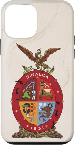 Vista 16 de iPhone 16 Bandera de Sinaloa y fondo elegante - Funda Sinaloense Pride
