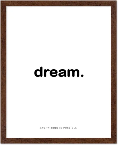 Vista 13 de Poster Master Póster tipográfico – Impresión de cita – Cambia tus pensamientos, cambia tu mundo, inspirador, motivacional – Regalo para familia