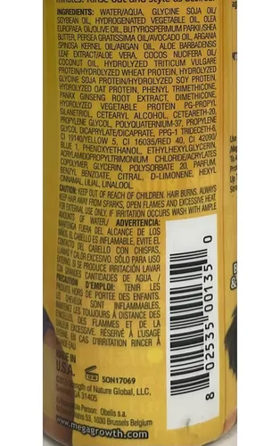 Vista 4 de Profectiv Acondicionador desenredante Mega Growth, 12 oz (paquete de 3)