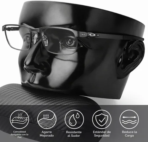 Vista 4 de BLAZERBUCK Calcetines de repuesto para gafas Oakley Tincup/Pitchman/Wheel House Negro