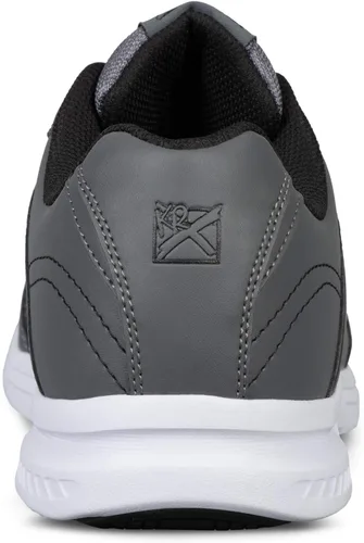 Vista 4 de KR Strikeforce Flyer Lite Slate Men's Athletic Bowling Shoe