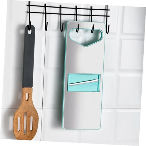 Vista 6 de 1 juego multifuncional rebanador de verduras y rallador con caja de almacenamiento, herramienta de cocina para zanahorias, pepinos y más sin diseño
