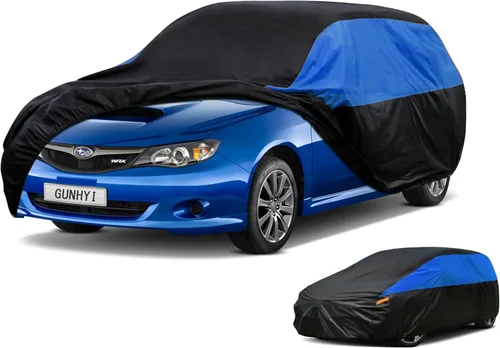 Vista 12 de GUNHYI - Funda para auto Toyota MR2 Spyder, ajuste personalizado Toyota, impermeable, para todo tipo de clima, cubierta exterior ligera