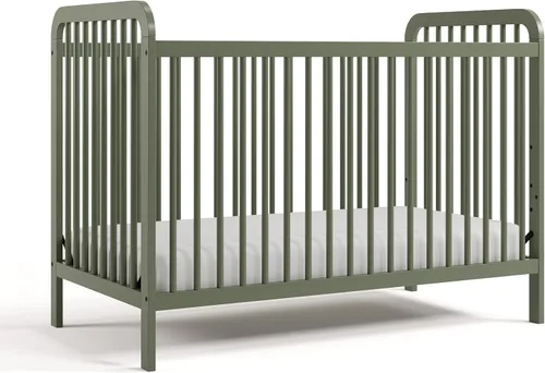 Vista 17 de Storkcraft Pasadena 3-in-1 Convertible Crib, Driftwood
