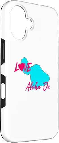 Vista 3 de iPhone 16 Maui Love Case