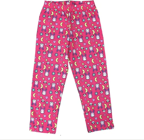 Vista 3 de Masha and The Bear Conjunto de pijama Kool Kawaii de manga larga rosa