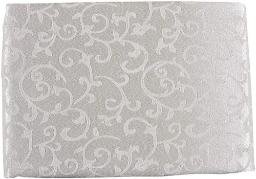 Vista 8 de Lenox - Mantel oblongo/rectangular de la serie Inocencia Opal