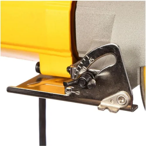 Vista 9 de DEWALT DWC860W – Sierra de mampostería para trabajos en mojado/seco, 4-3/8 pulgadas