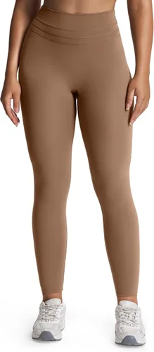 Vista 34 de Aoxjox Pantalones de yoga Luna para mujer de 26" Cattleya Púrpura