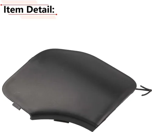 Vista 5 de RLB-HILON - Cubierta delantera para ojo de remolque compatible con Nissan Pathfinder for 2017 2018 2019 2020 Year, for Front Bumper Bracket Cover