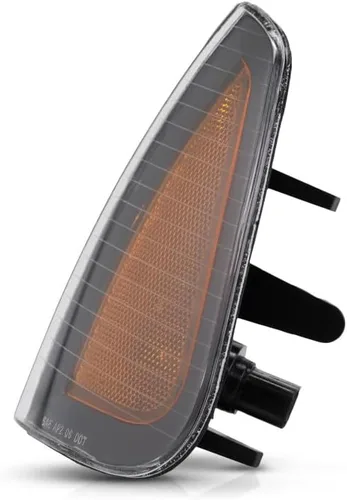 Vista 4 de Para Dodge Charger Side Marker Light 2005-2010 lado del conductor CH2550124 reemplaza 4806219AD