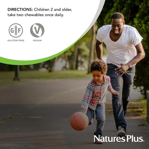 Vista 6 de Nature 's Plus – Fuente de la vida Animal Parade Sugar-Free Assorted 90 Chewable
