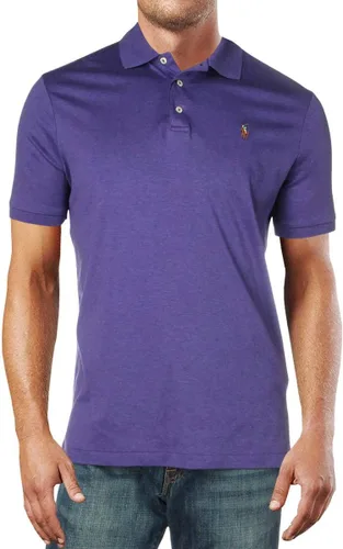 Vista 5 de Polo Ralph Lauren Camisa Polo para Hombre de Corte Clásico Nuevo (Otoño/Invierno 2020) Andover Heather