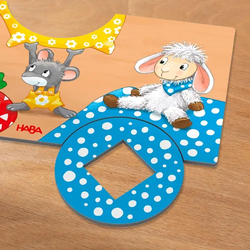 Vista 6 de HABA My First Games Little Duck para mayores de 2 años