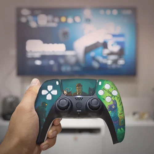 Vista 74 de Battman Custom PS-5 Controller Wireless compatible with Play-Station 5 Console by BCB Controllers Proudly Customized in USA with Permanent