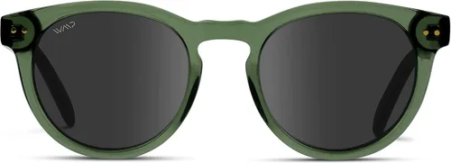 Vista 2 de WearMe Pro Gafas de sol polarizadas clásicas redondas retro para mujer