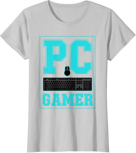 Vista 20 de PC Gamer Gaming Teclado Ratón Esports Computer Fan Camiseta