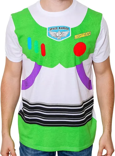 Vista 2 de Toy Story Buzz Lightyear - Disfraz de astronauta para adulto